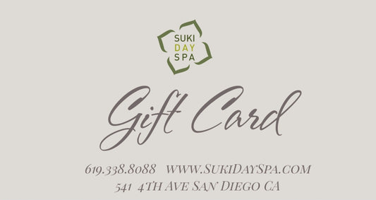 Suki Day Spa Gift Card